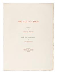 WILDE, Oscar (1854-1900). The Harlot's House . London: The Mathurin Press, 1904.