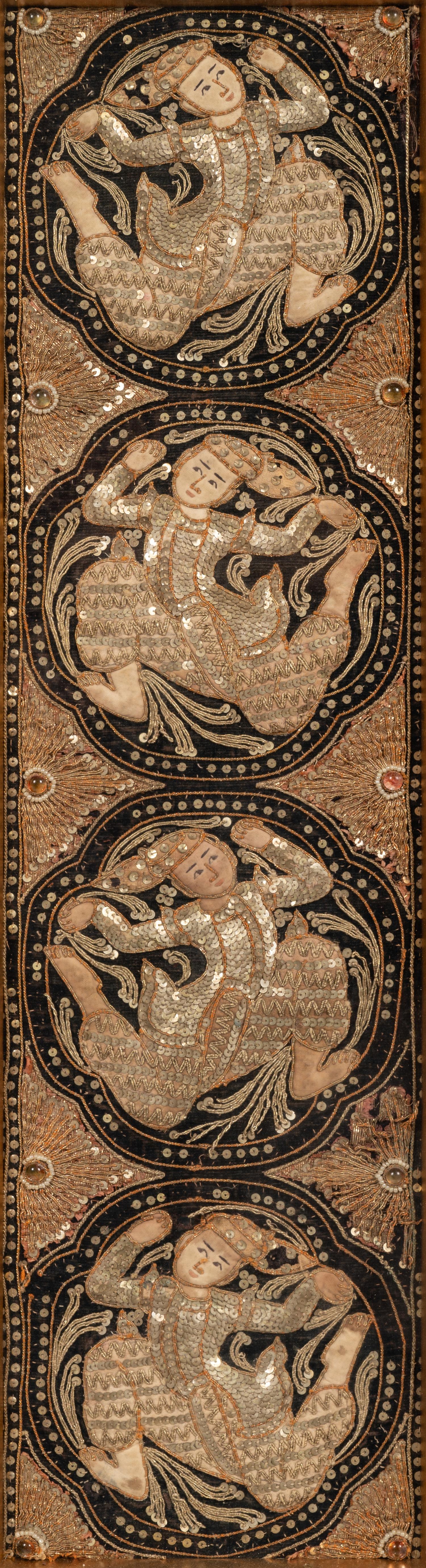A Pair of Burmese Wall Hangings