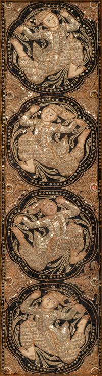A Pair of Burmese Wall Hangings