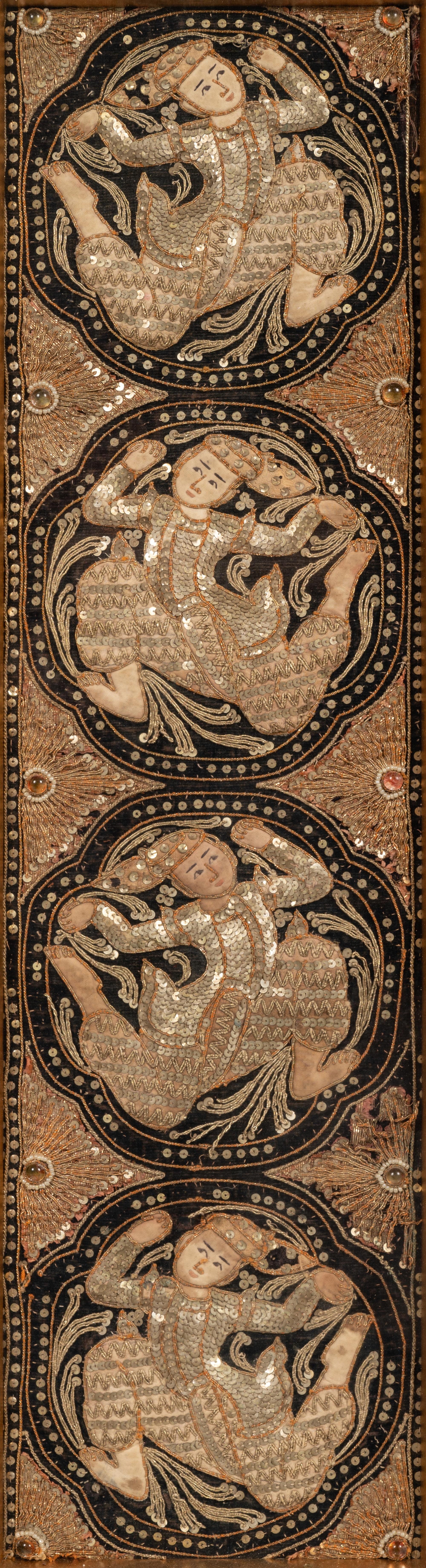 A Pair of Burmese Wall Hangings