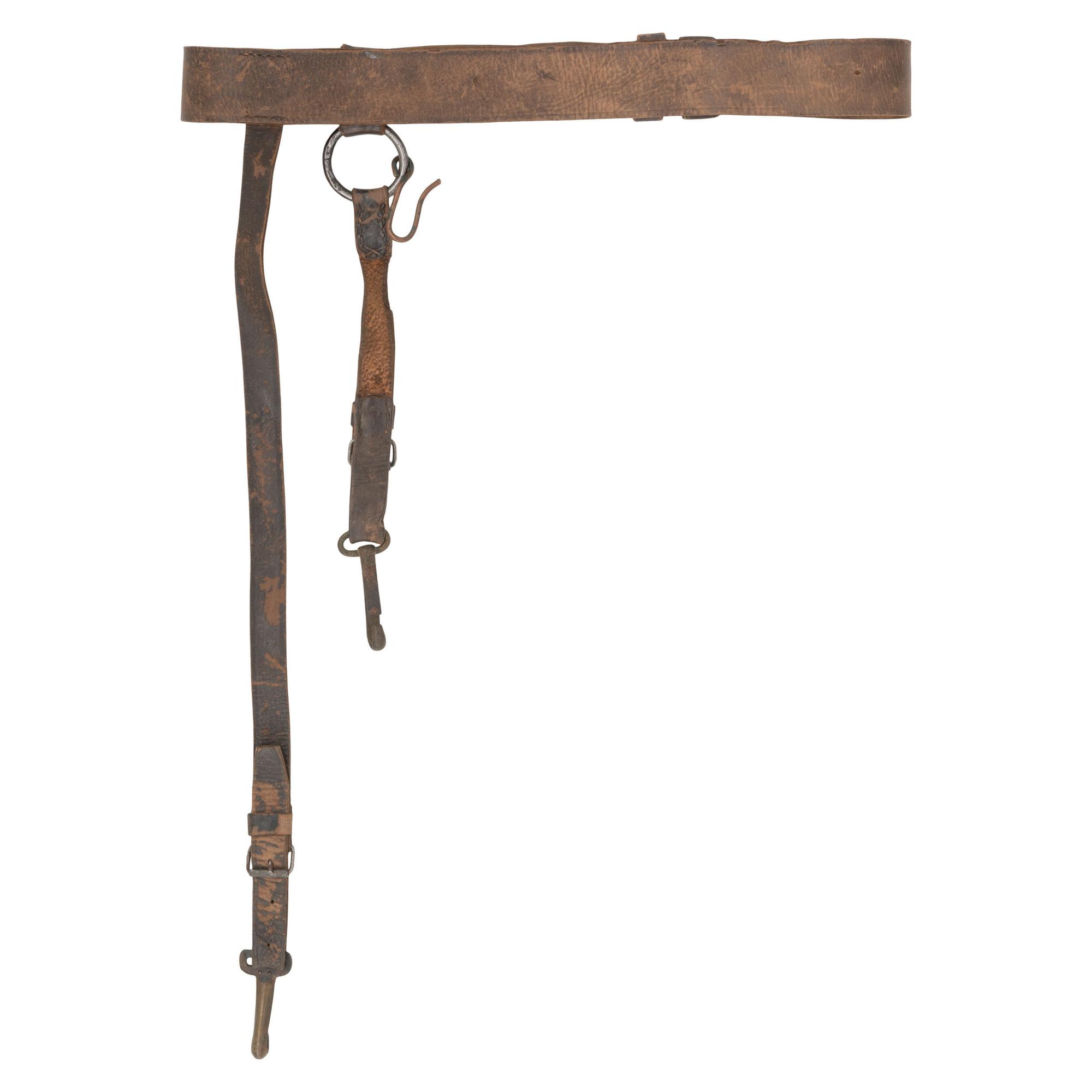 Civil War Era Double Billet Cavalry Belt