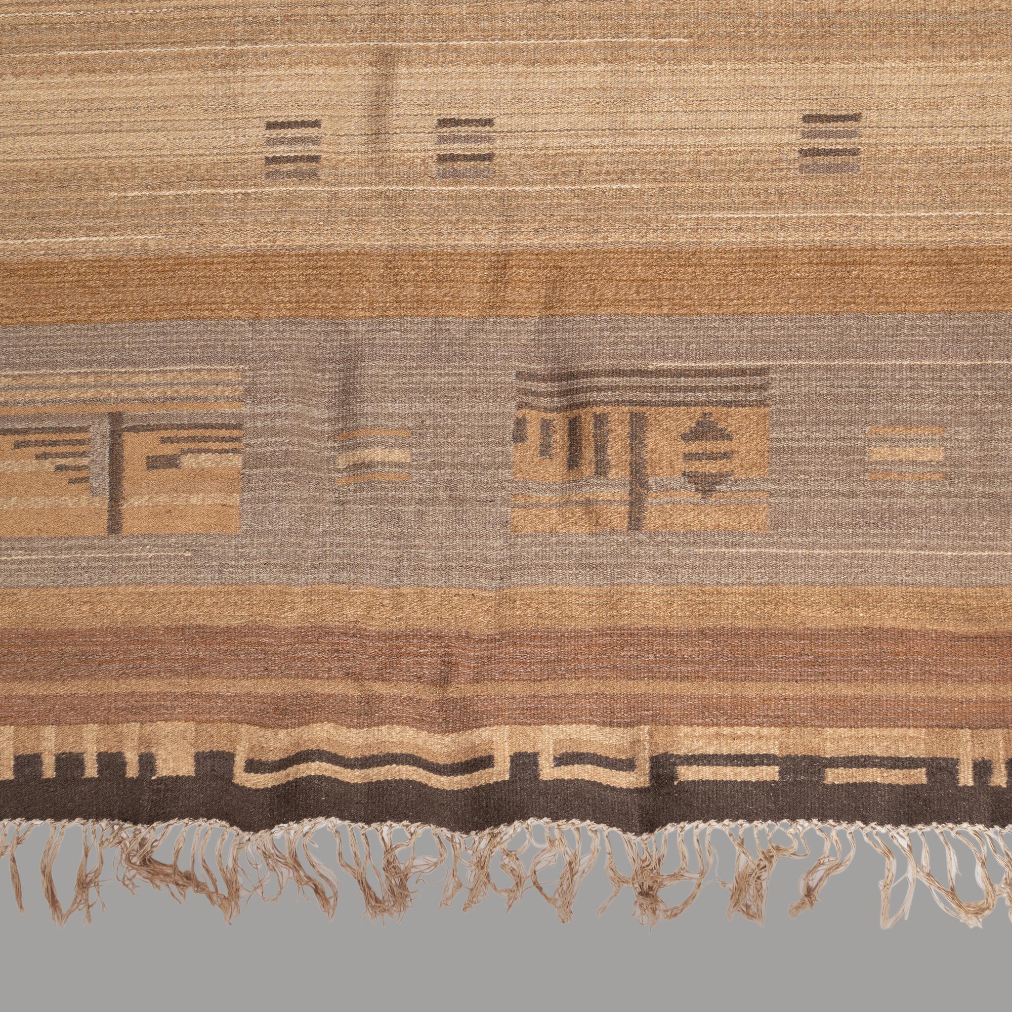 Flatweave Rug, c. 1930 Finland