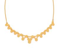 HIGH KARAT GOLD NECKLACE