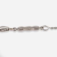 An 18K White Gold and Diamond Necklace by Roberto Coin Roberto Coin
