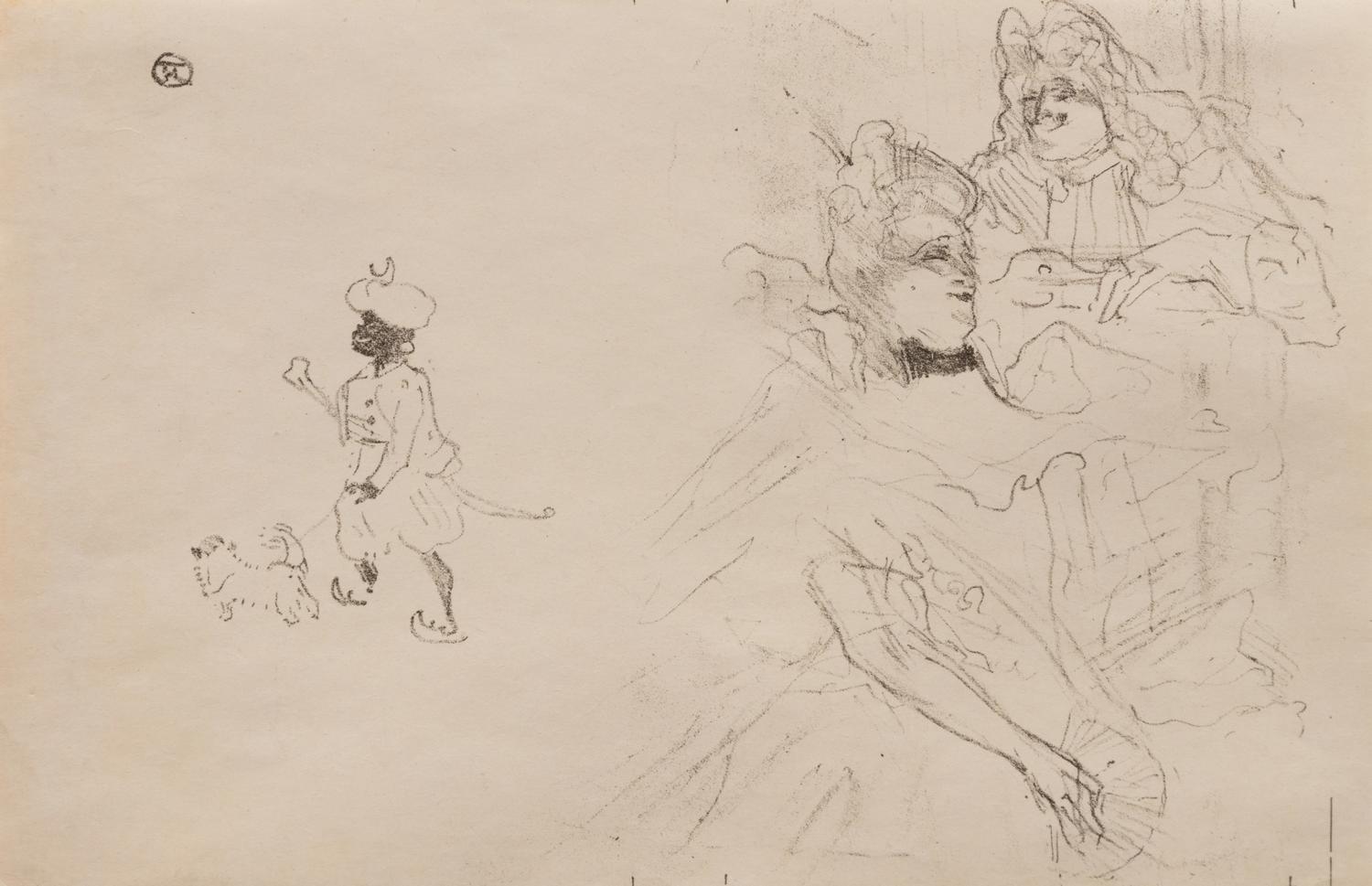 Cover for "L'exemple de Ninon de Lenclos Amoureuse" , 1898