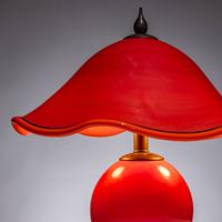Charles Lotton (American, 1935–2021) — Red Lamp, 2002