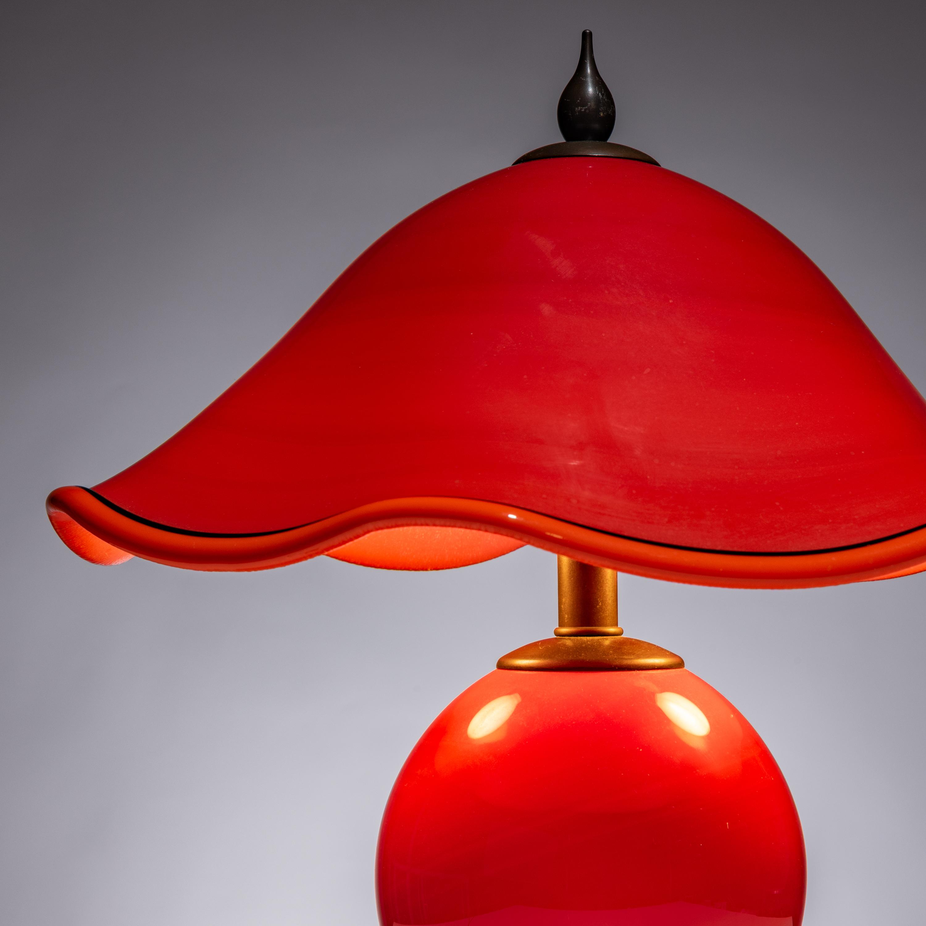 Charles Lotton (American, 1935–2021) — Red Lamp, 2002