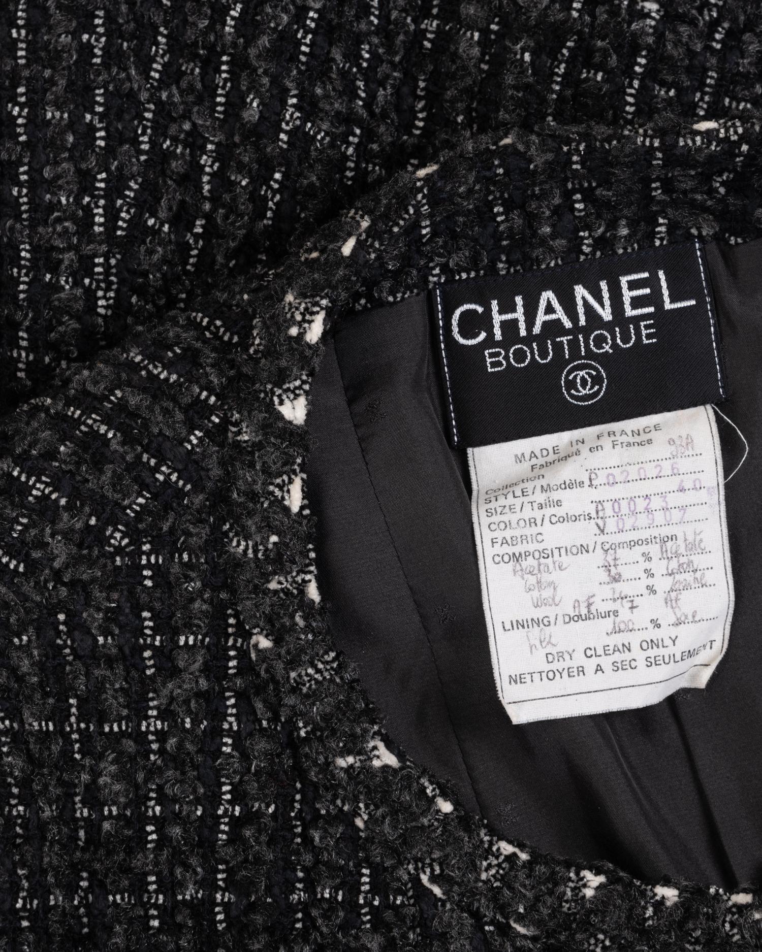 Chanel Tweed Jacket, Fall 1993