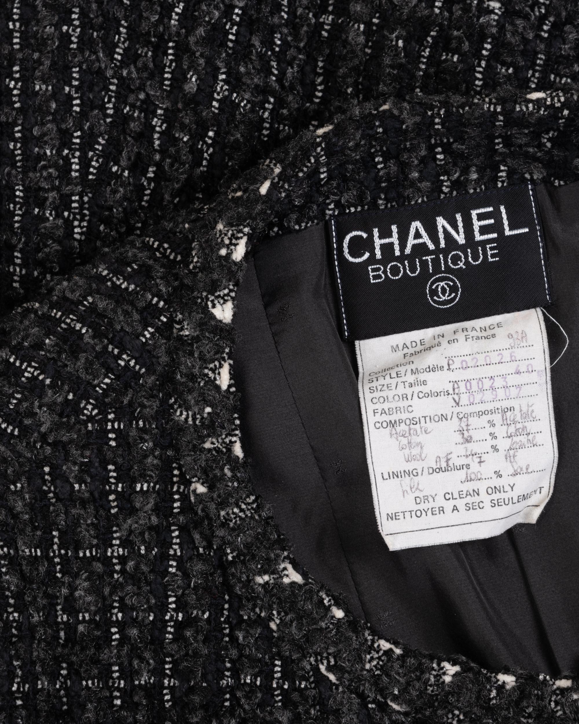 Chanel Tweed Jacket, Fall 1993