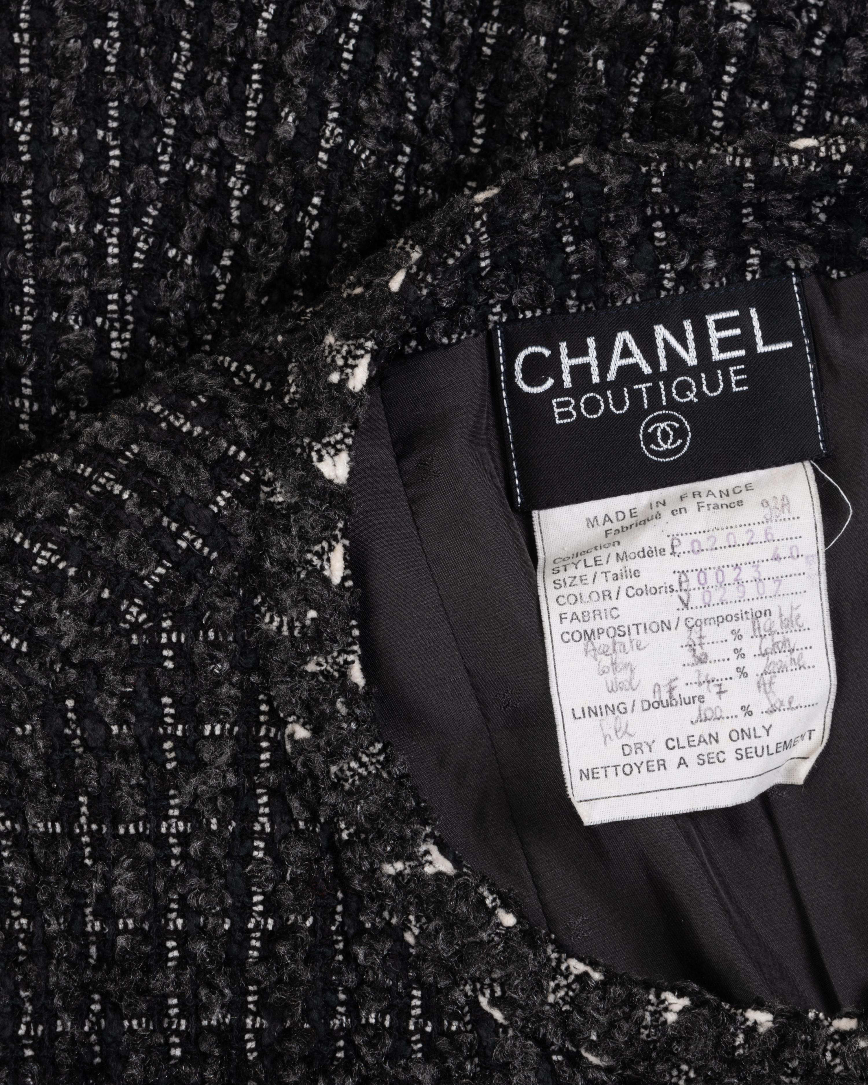 Chanel Tweed Jacket, Fall 1993