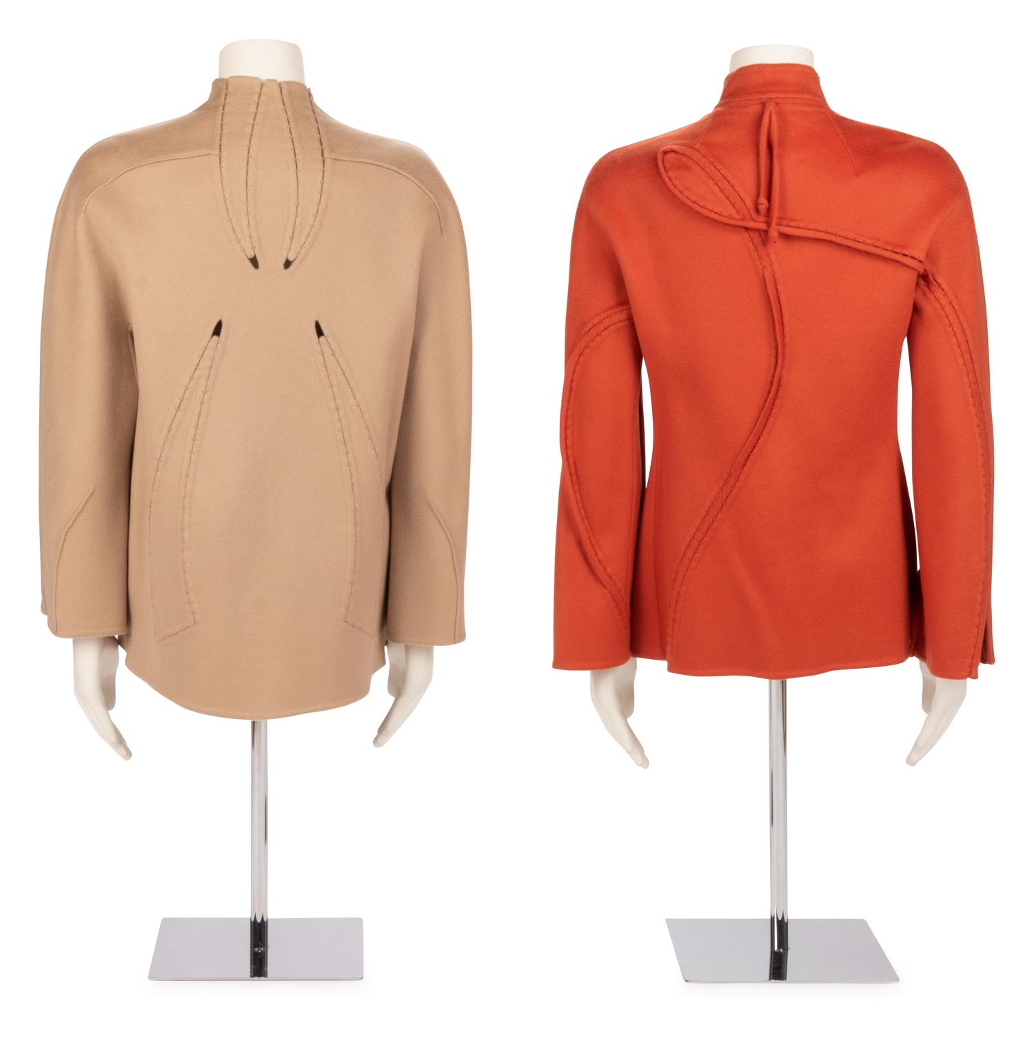 Two Chado Ralph Rucci Jackets, 1990-2000s
