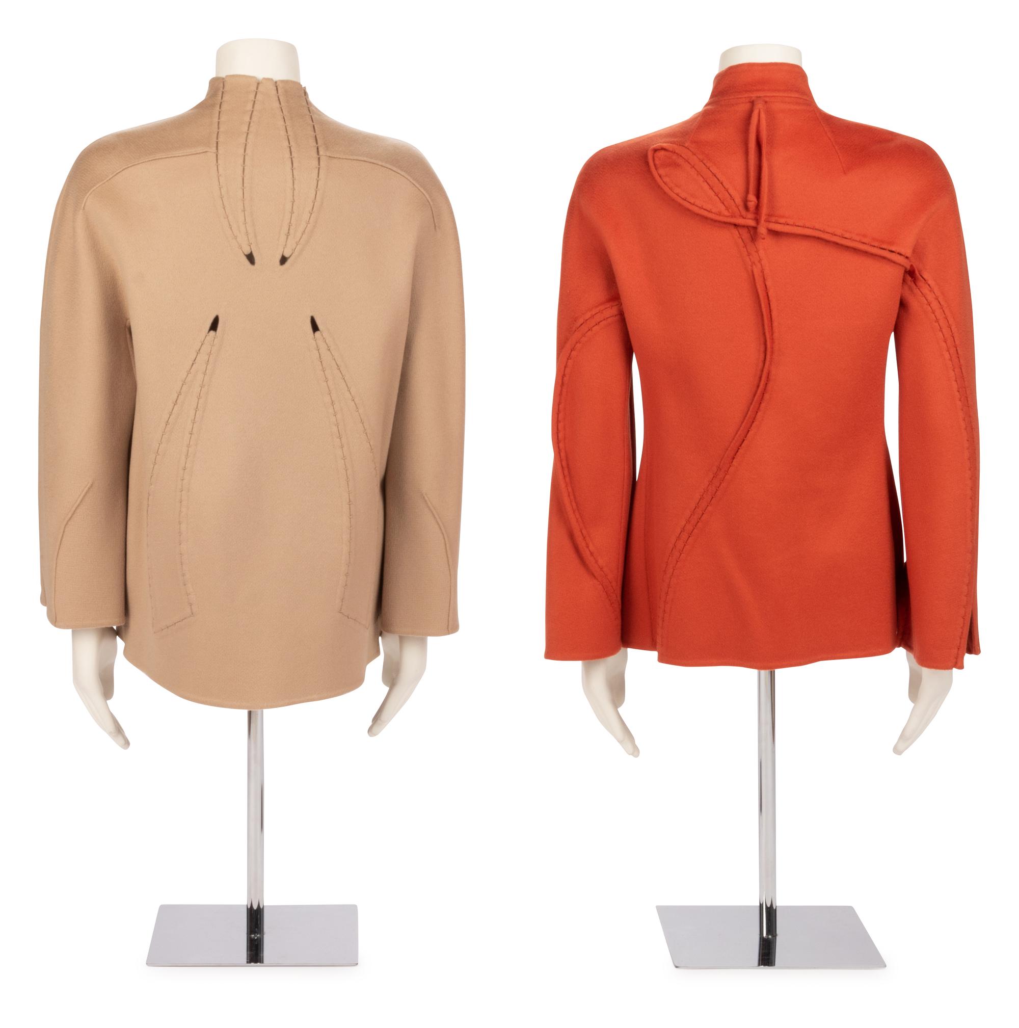 Two Chado Ralph Rucci Jackets, 1990-2000s