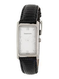 TIFFANY & CO., STAINLESS STEEL WATCH
