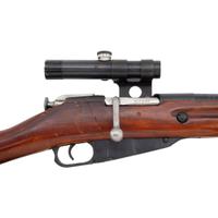 ** Mosin Nagant M91/30 PU Sniper Rifle Post-War Rebuilt