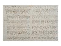 [ENSLAVEMENT & ABOLITION]. A group of 2 legal documents related to cases involving enslaved persons.