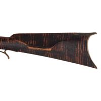 Half Stock Percussion Rifle by Henry Leman