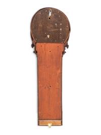 An English Mahogany Wall Clock