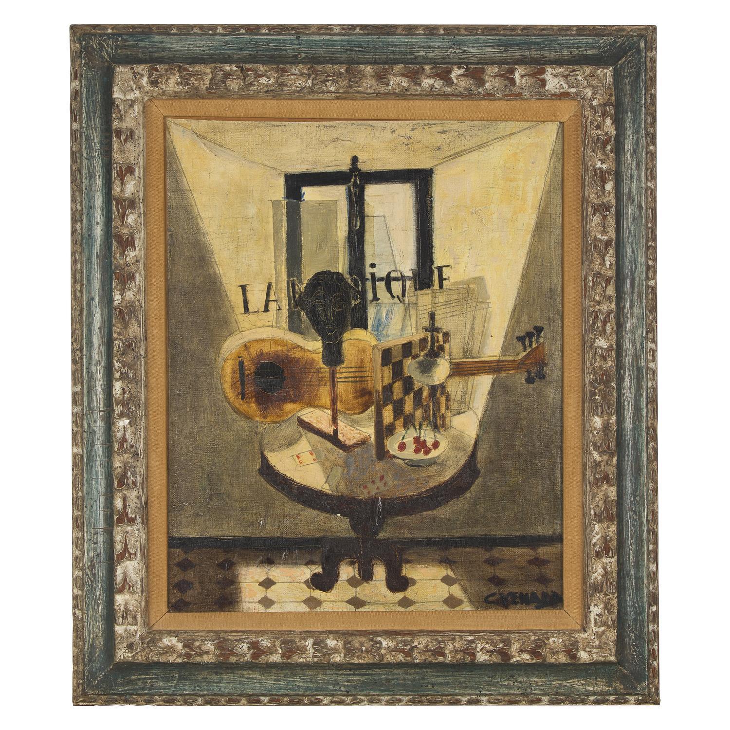 Claude Venard (French, 1913-1999) — La Musique