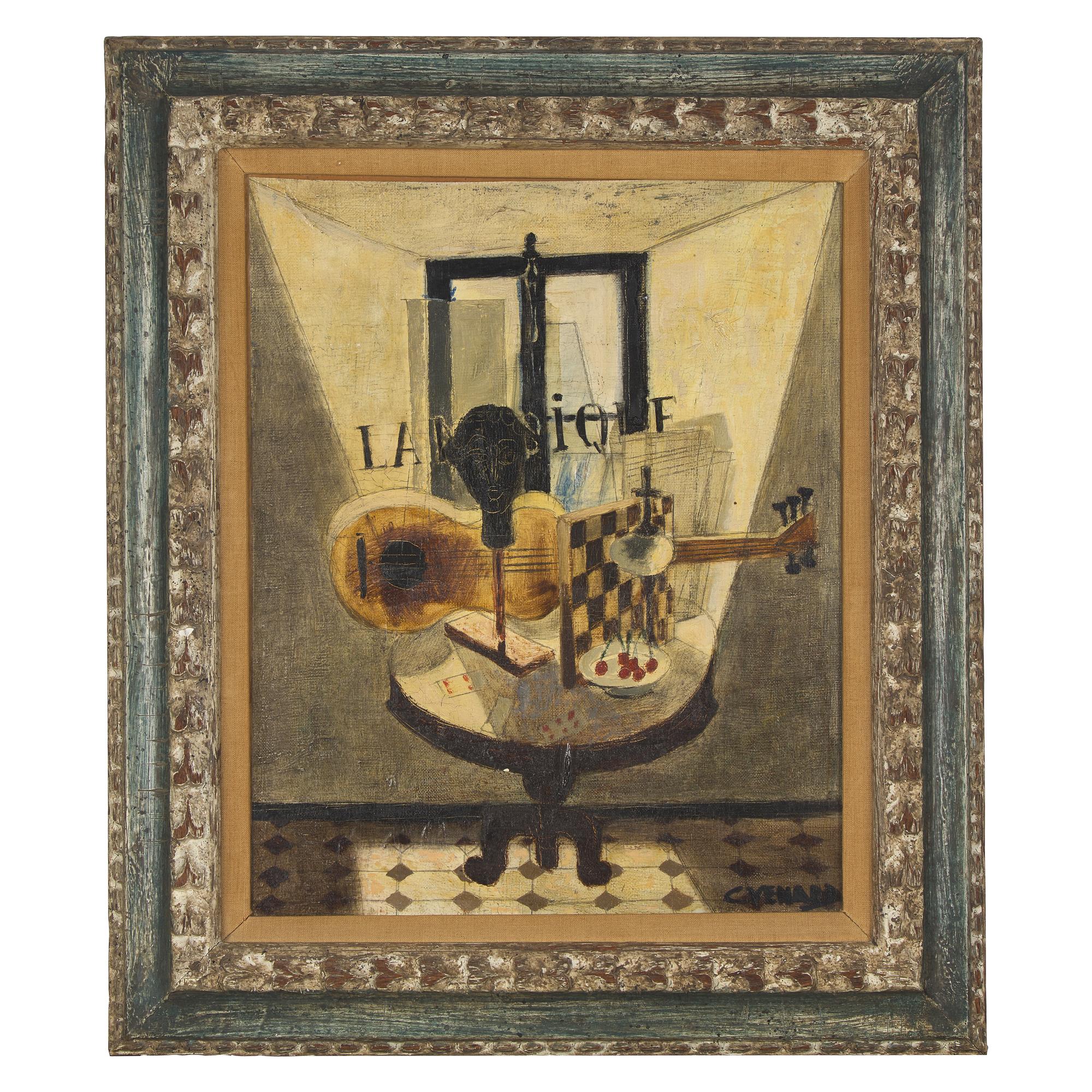 Claude Venard (French, 1913-1999) — La Musique