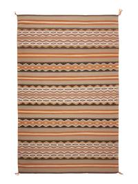 Navajo Wide Ruins Pattern Weaving / Rug