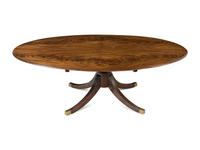 A Regency Mahogany Tilt-Top Table