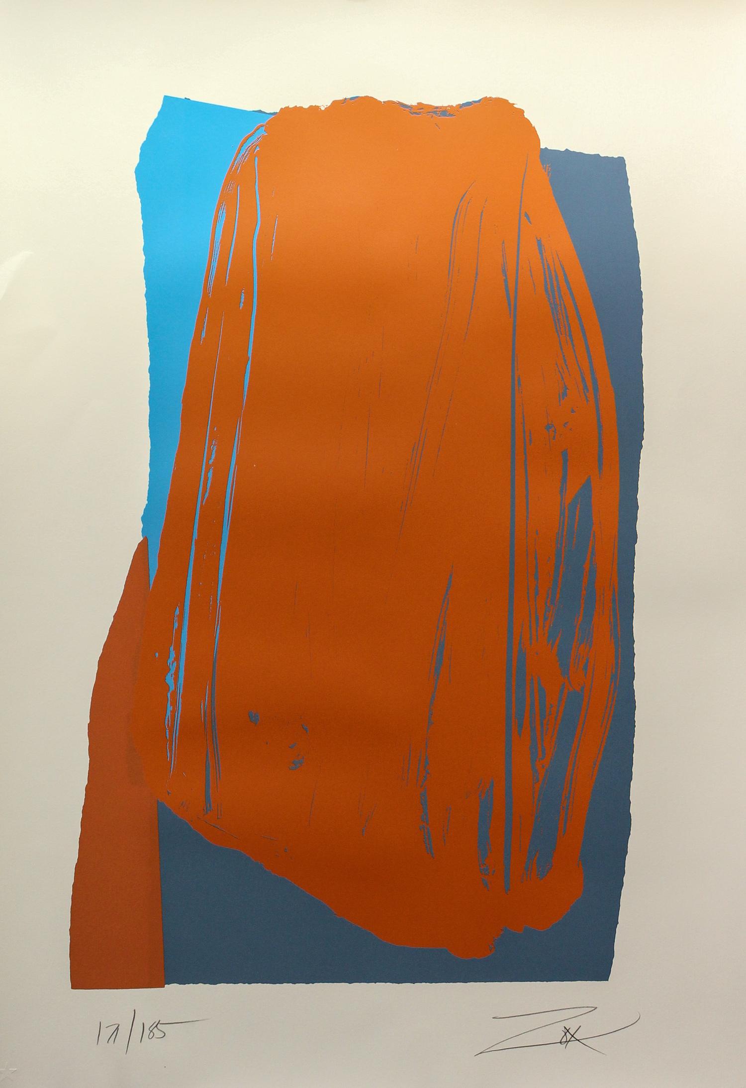Larry Zox, (American, 1937-2006), Moro I, 1981