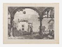 Canaletto (Giovanni Antonio Canal), (Italian, 1697-1768) - Vedute Altre Prese da i Luoghi Altre Ideate