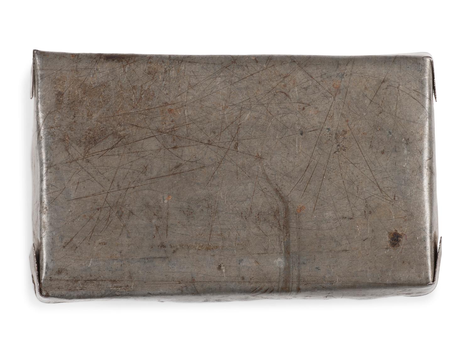 Stencil kit identified to Private Tilman Shupe, Company I, 85th Indiana Volunteer Infantry Regiment, mortally wounded at Peach Tree Creek, GA, 21 July 1864.