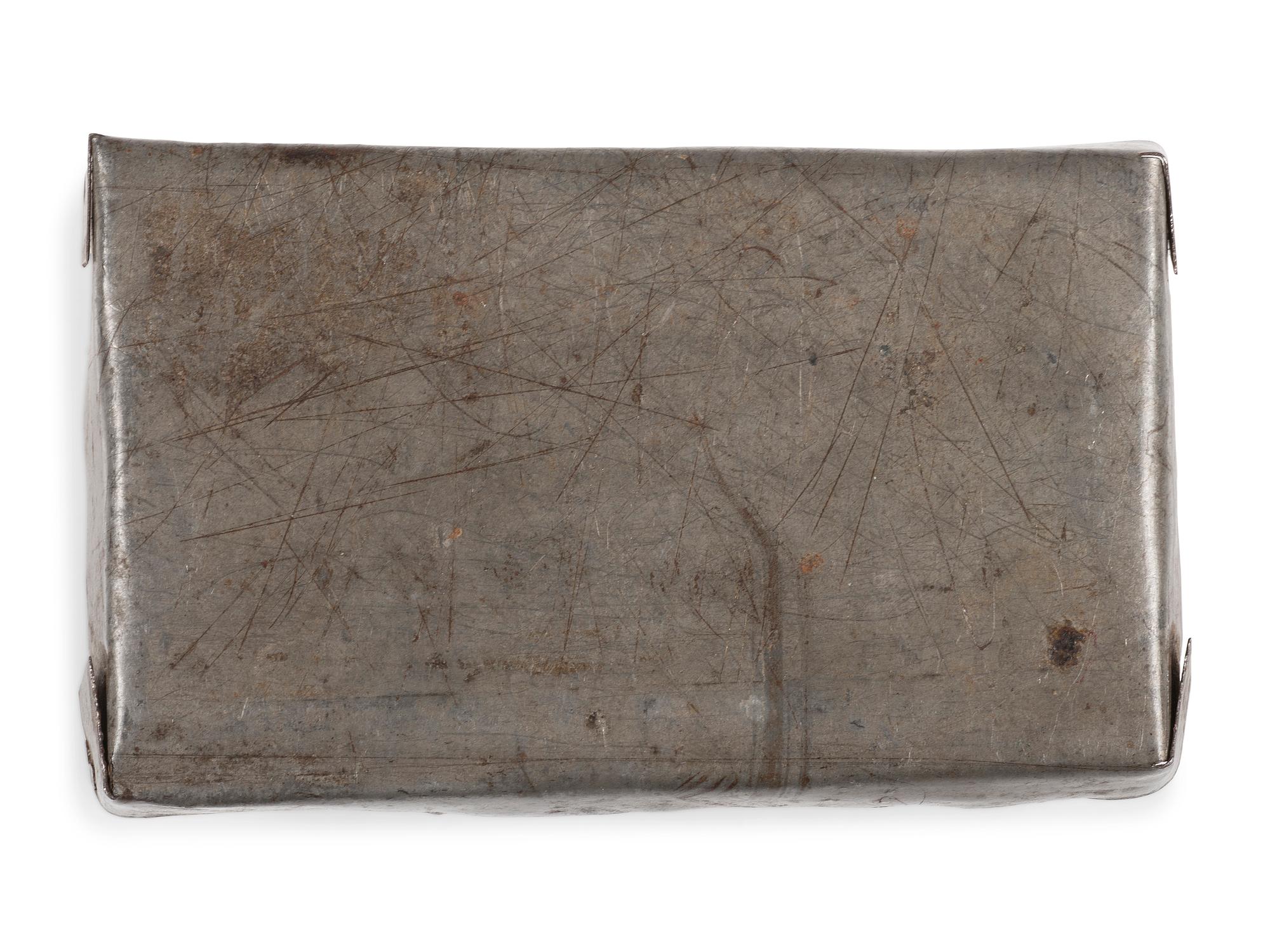 Stencil kit identified to Private Tilman Shupe, Company I, 85th Indiana Volunteer Infantry Regiment, mortally wounded at Peach Tree Creek, GA, 21 July 1864.
