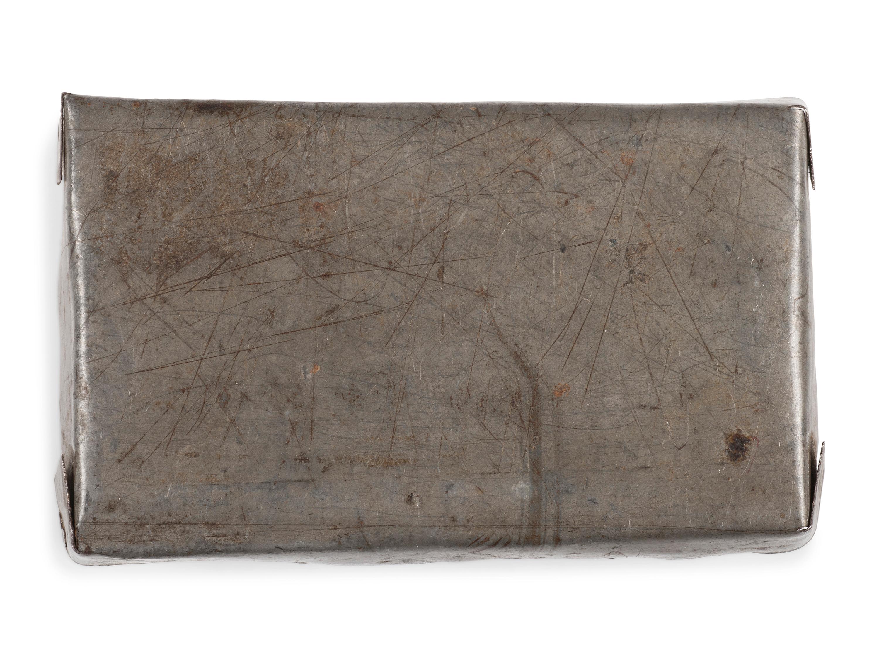 Stencil kit identified to Private Tilman Shupe, Company I, 85th Indiana Volunteer Infantry Regiment, mortally wounded at Peach Tree Creek, GA, 21 July 1864.