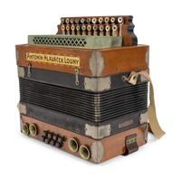 Stan Musial's Childhood Accordion From The Collection of Stan Musial,
