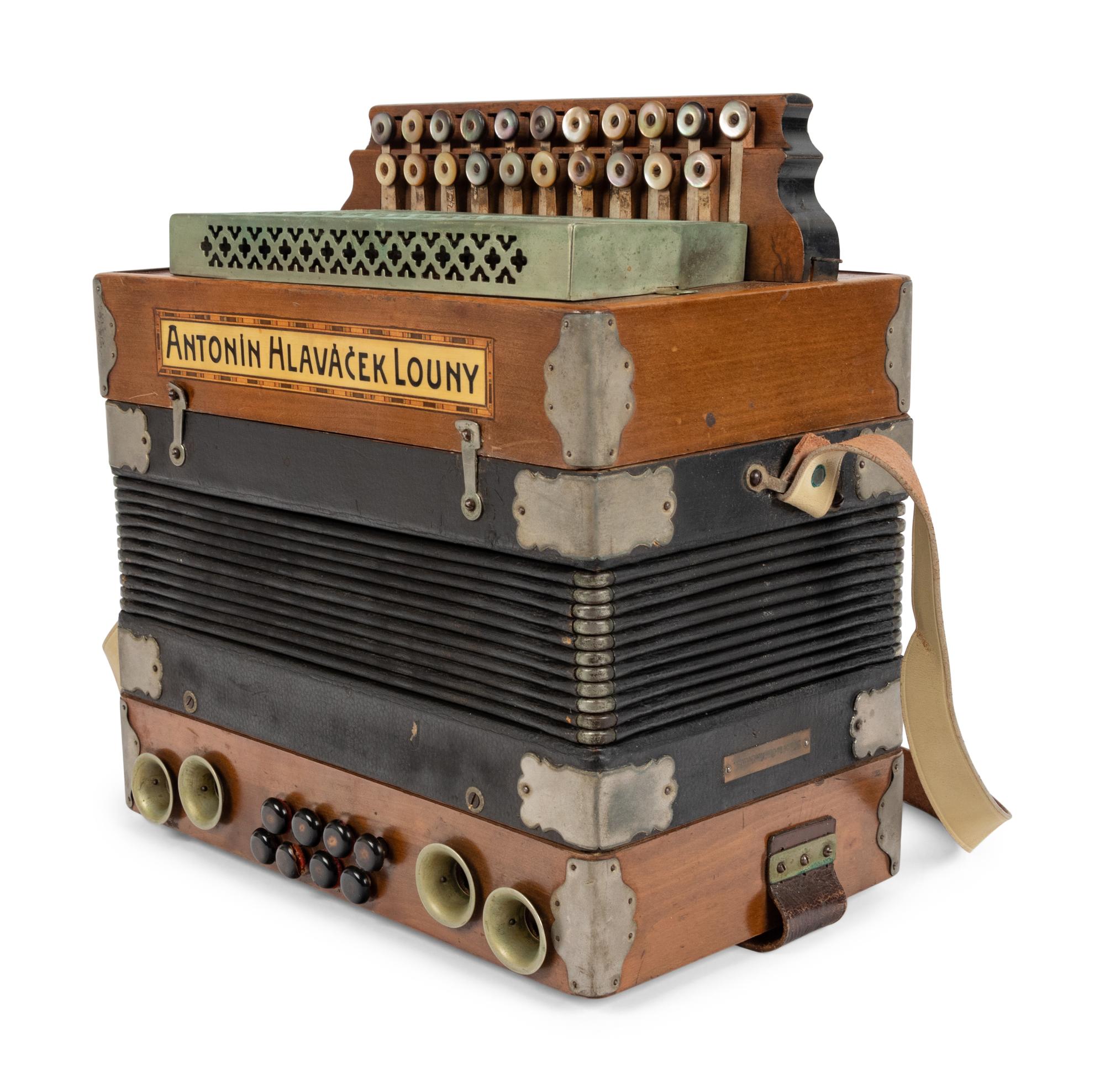 Stan Musial's Childhood Accordion From The Collection of Stan Musial,