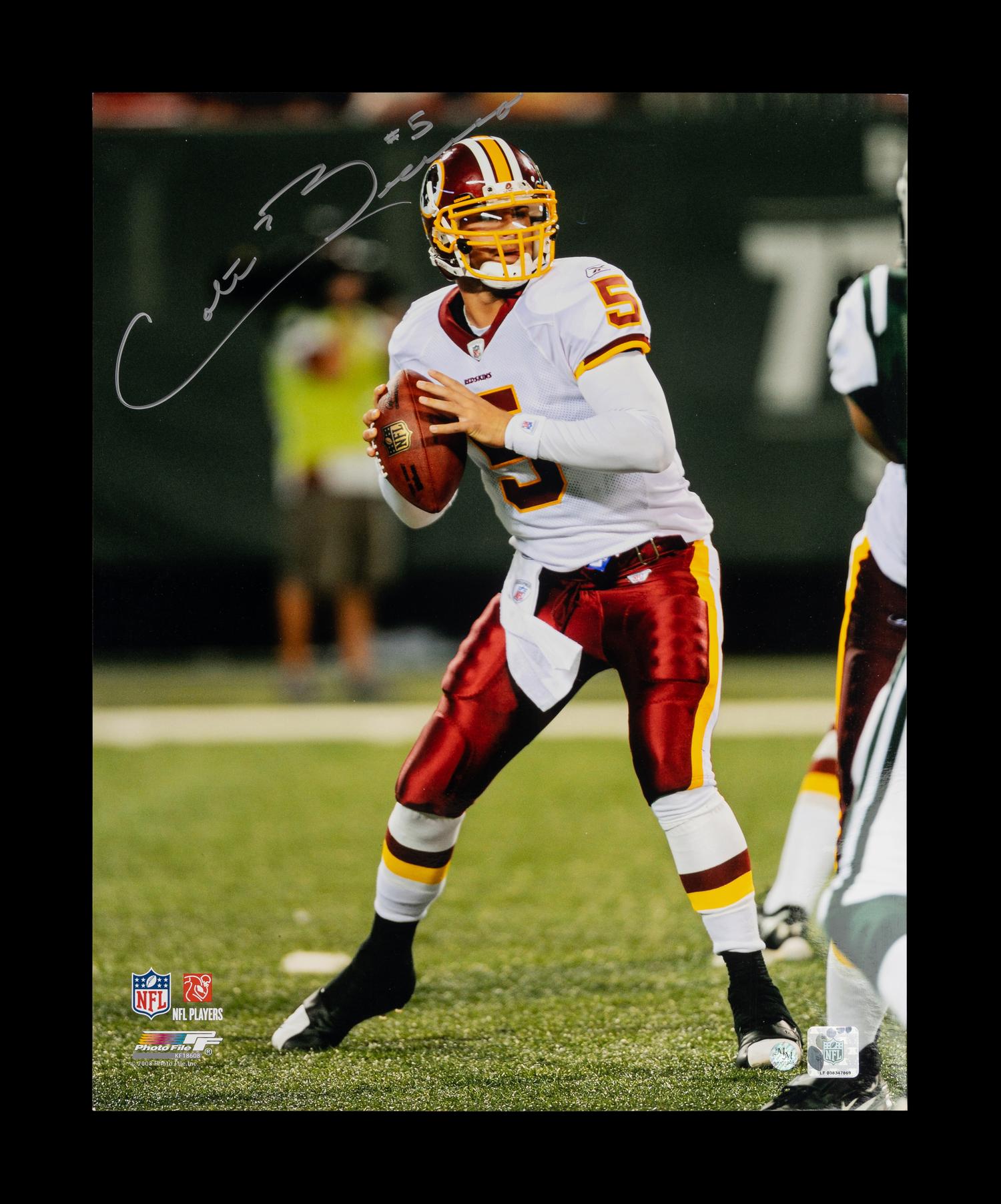 A Large Group of Signed Autograph Football Items Including Hall of Famers and Notables