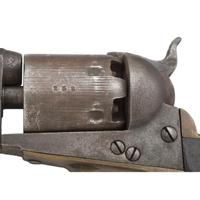"Leech & Rigdon" Marked Replica Percussion Revolver & Period Holster