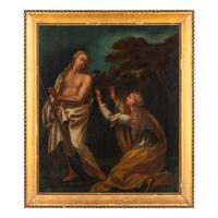 Continental School, 18th/19th Century — Christ Appearing to Mary Magdalene