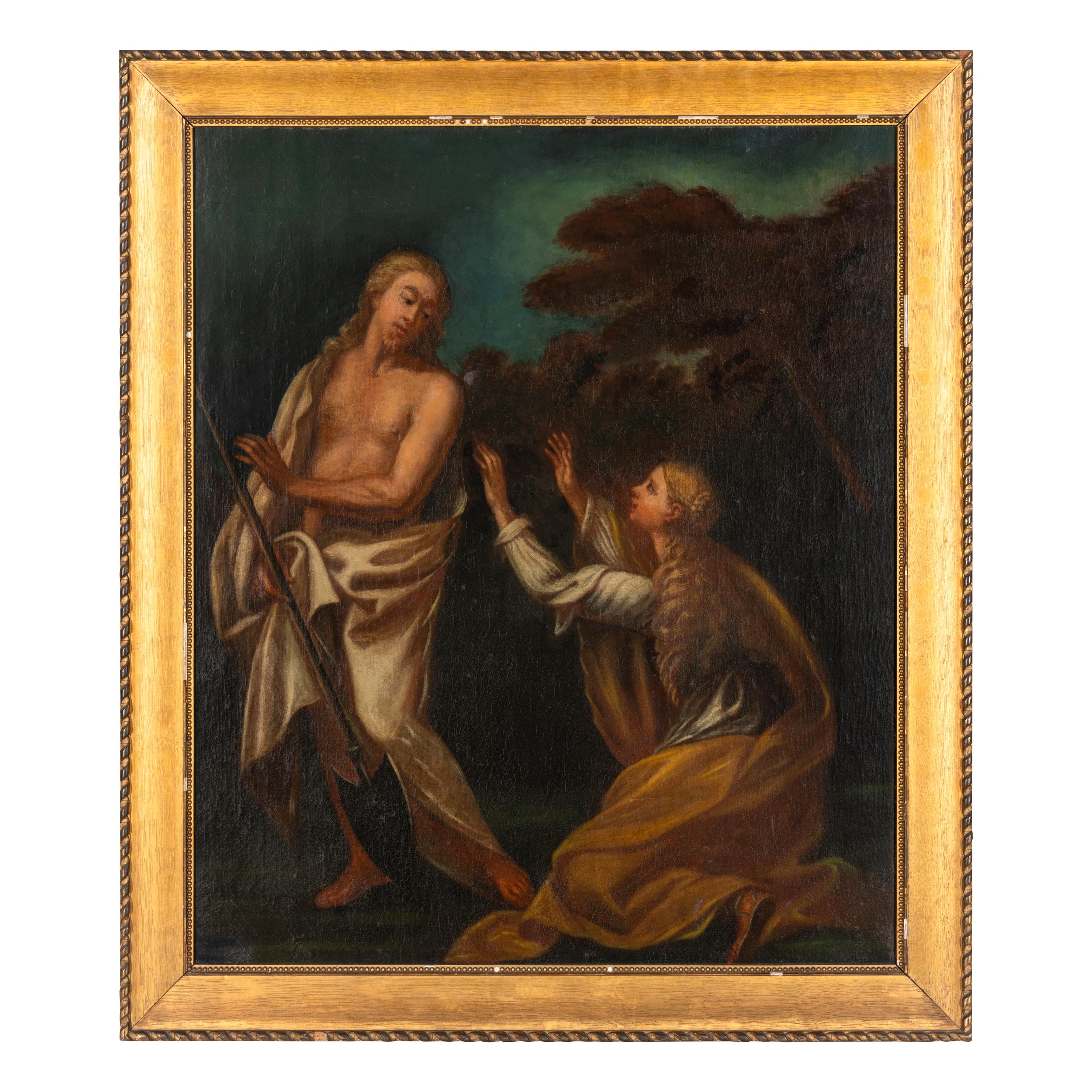 Continental School, 18th/19th Century — Christ Appearing to Mary Magdalene
