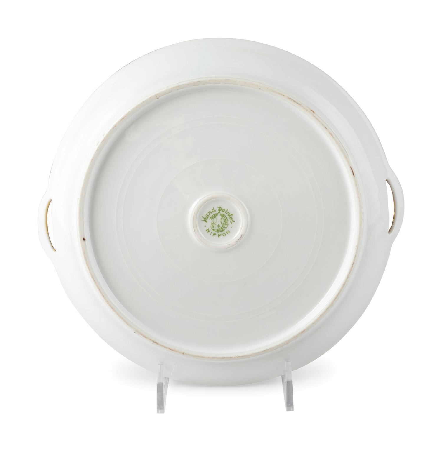 A Group of English and Continental Porcelain Table Articles