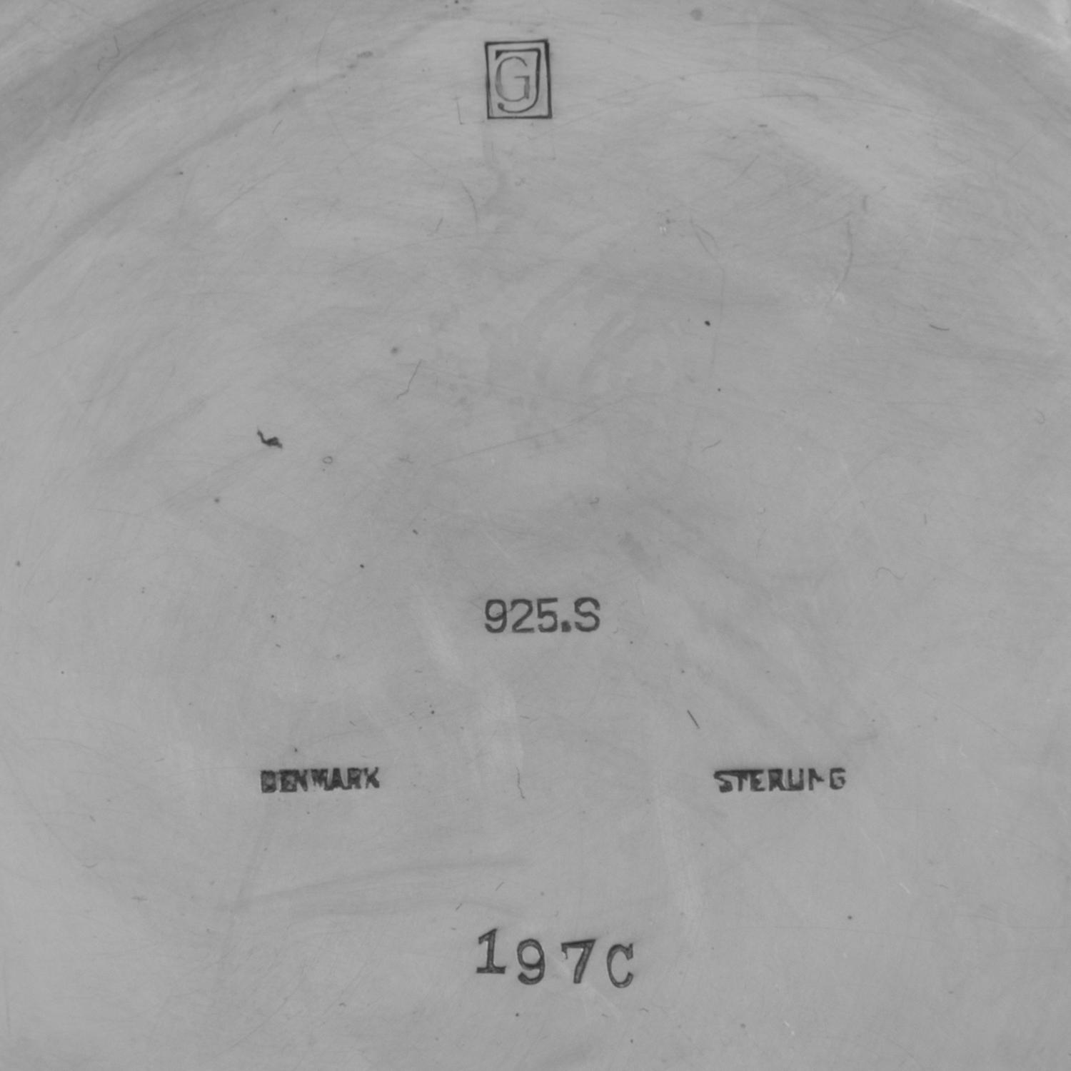 A Georg Jensen Silver Centerpiece Bowl
