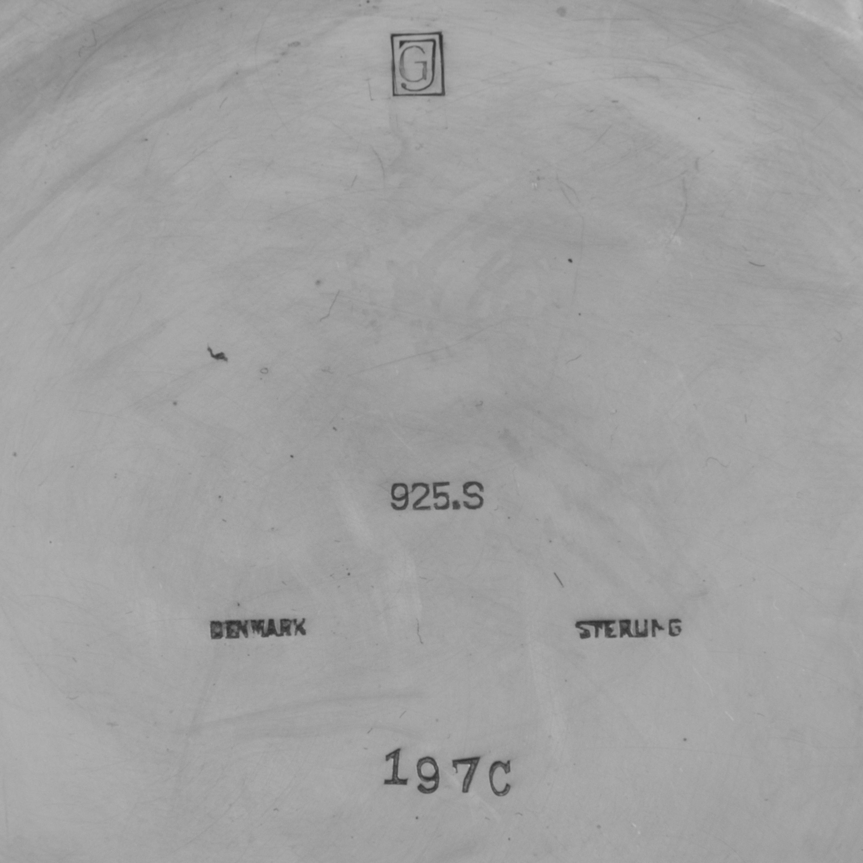 A Georg Jensen Silver Centerpiece Bowl