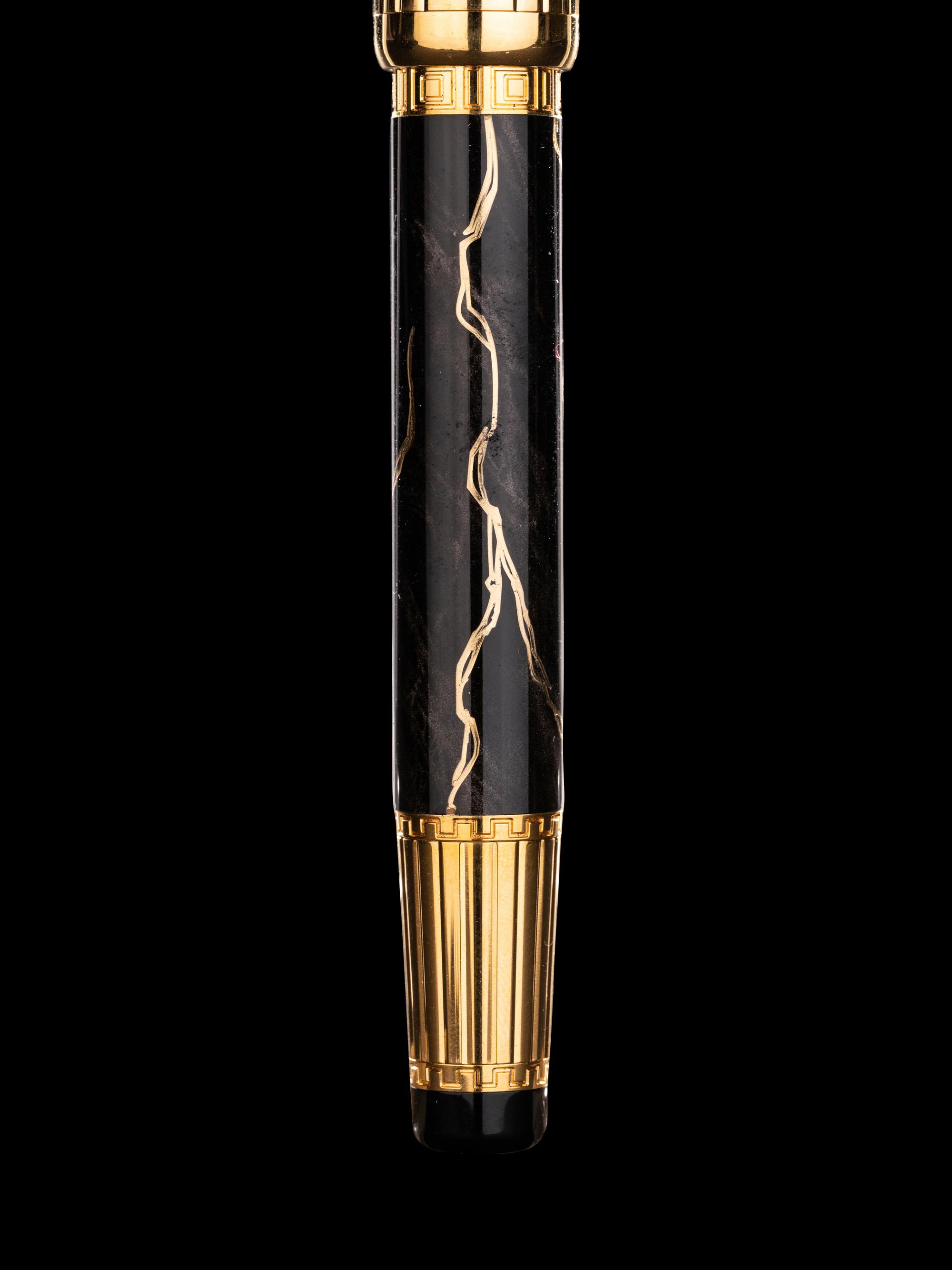 Montblanc: Hommage à Alexander the Great Limited Edition Fountain Pen
