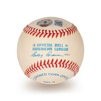 A Mickey Mantle Signed Autograph Baseball (Beckett Authentication Services Letter BAS Certified),