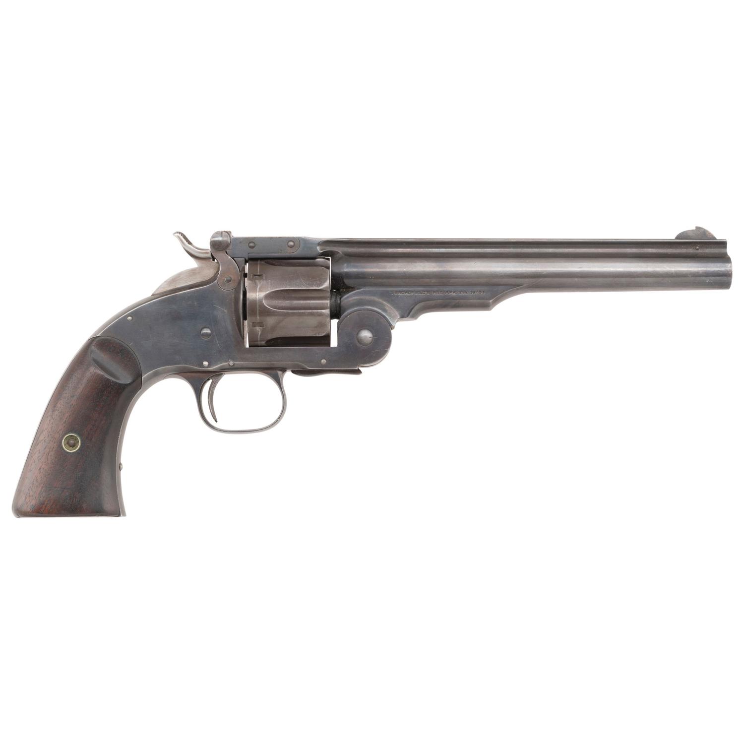 2nd Model Smith & Wesson Schofield Revolver