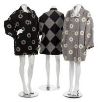 Three Geoffrey Beene Coats, 1990s