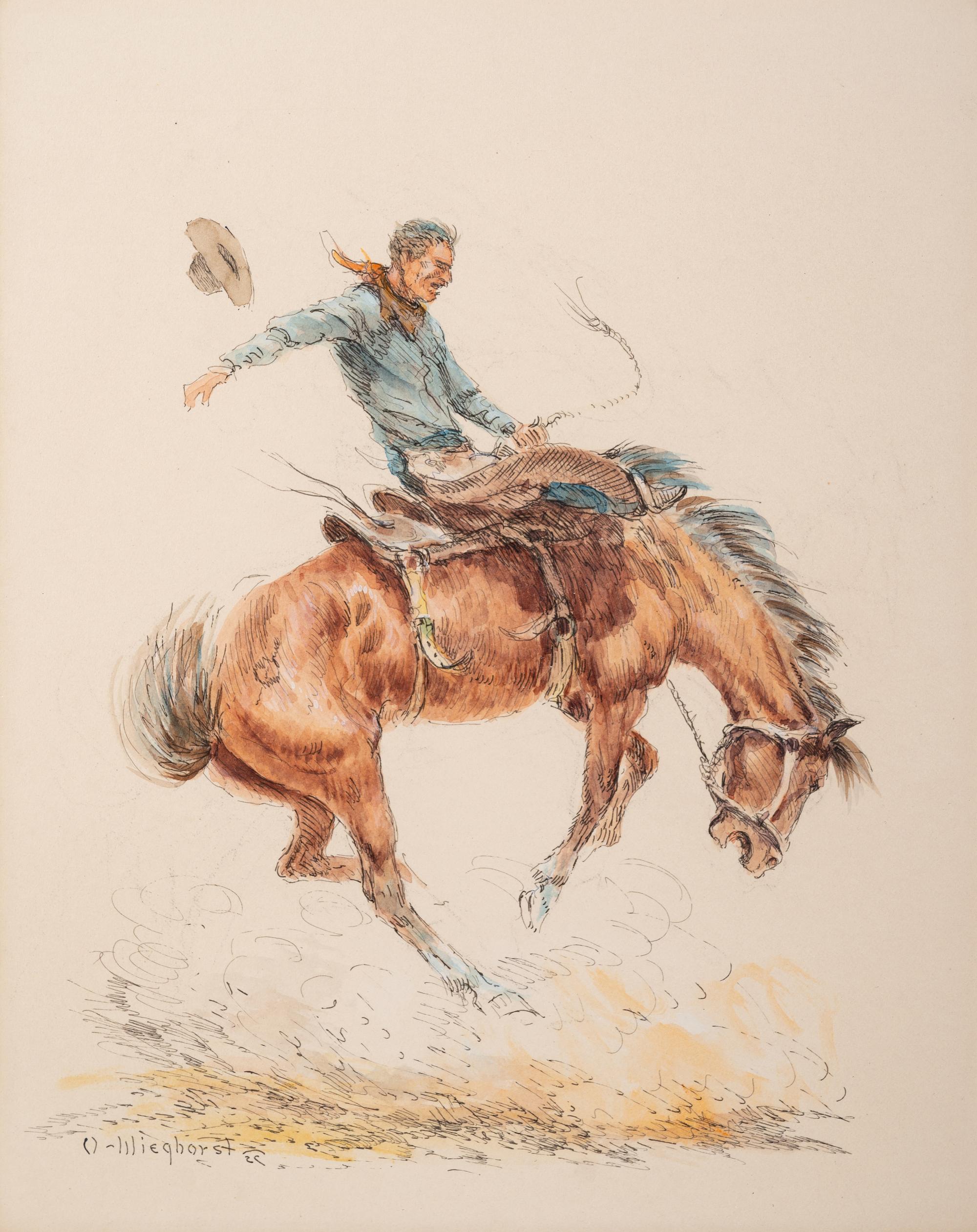 Bucking Bronco