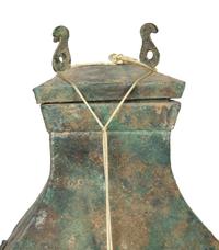 An Archaistic Chinese Bronze Vessel — 20th Century