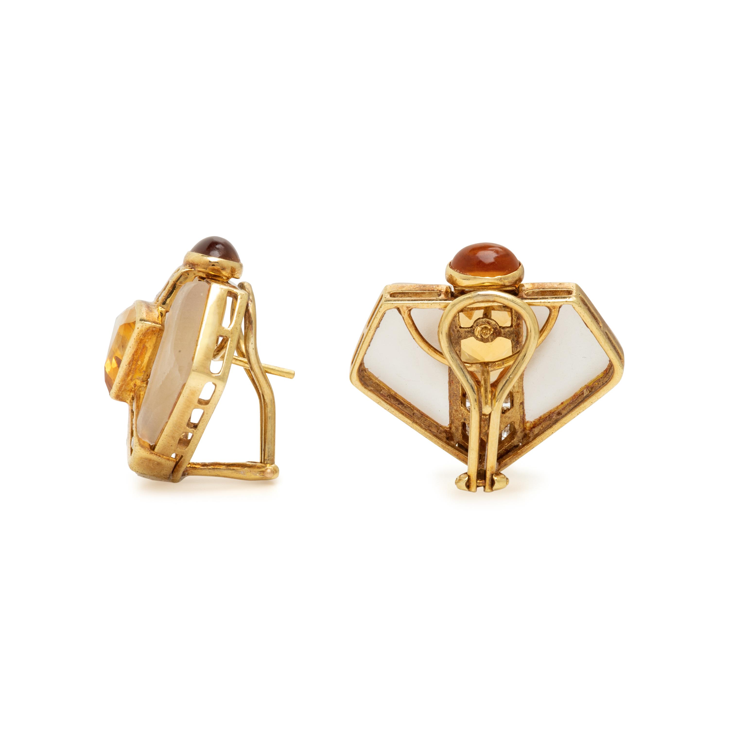 Collection of Citrine Jewelry