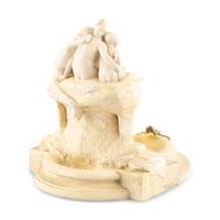 Emile Decoeur After Max Blondat, 19th Century — Les enfants aux grenouilles