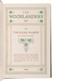 HARDY, Thomas (1840-1928). The Woodlanders . London: Macmillan and Co., 1887.