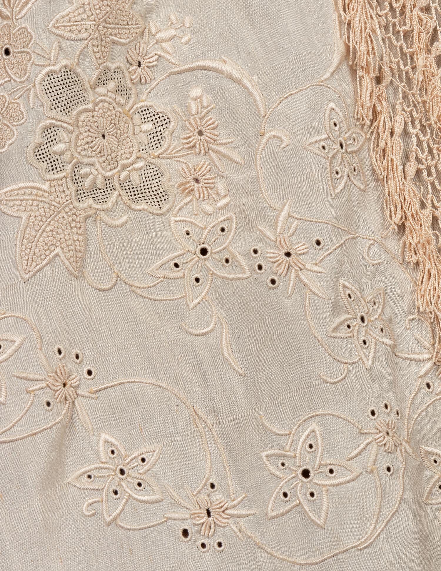 Collection of 19th Century Clothing: One Dress, Four Capes