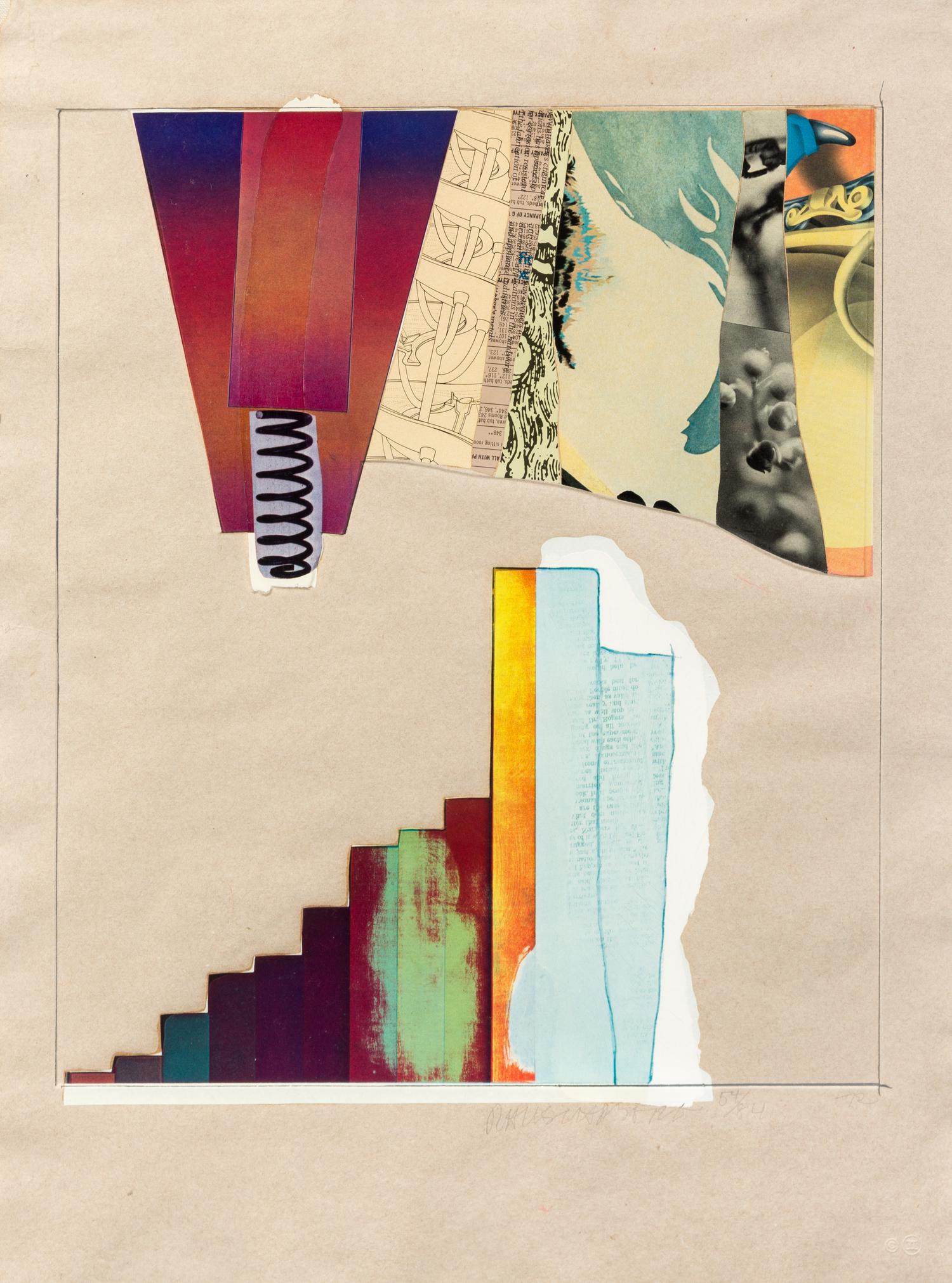 Robert Rauschenberg, (American, 1925-2008), Horsefeathers Thirteen-VII, 1972